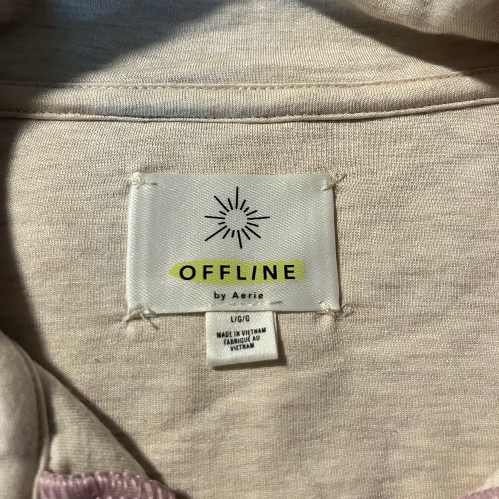 Offline by Aeri Crop 1/4 Zip Sweater - Picture 5 of 5